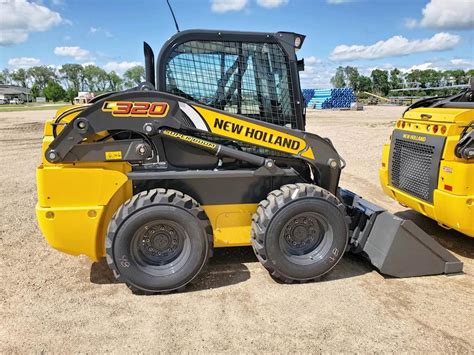 new holland 320 skid steer|new holland skid loader prices.